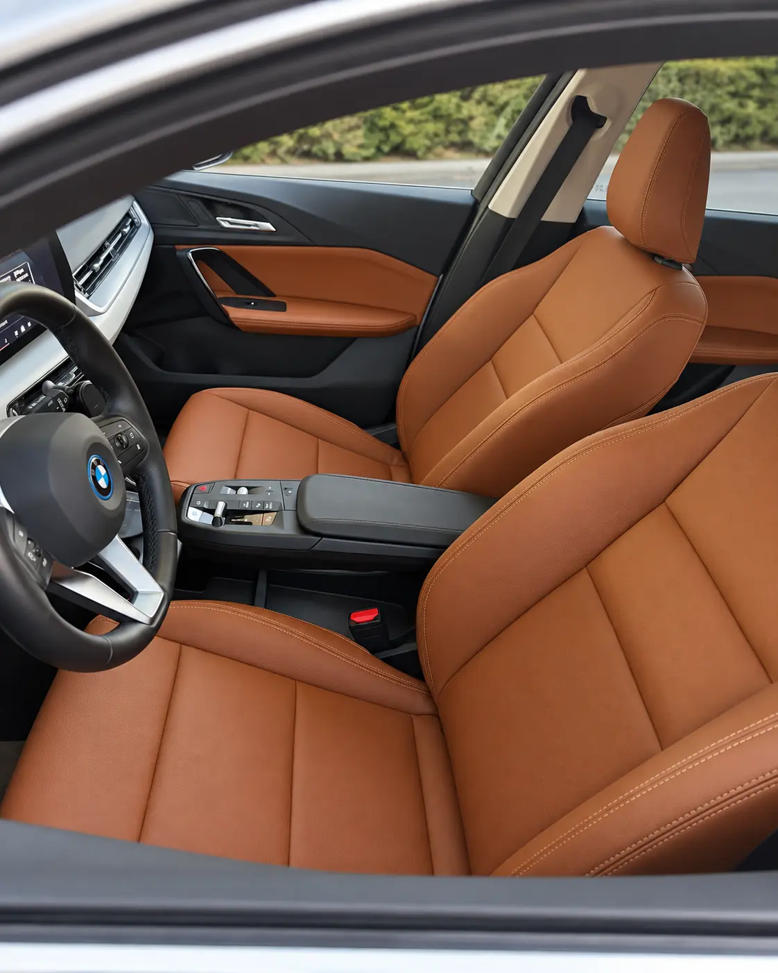 BMW X1 U11 taba deri koltuk döşemesi