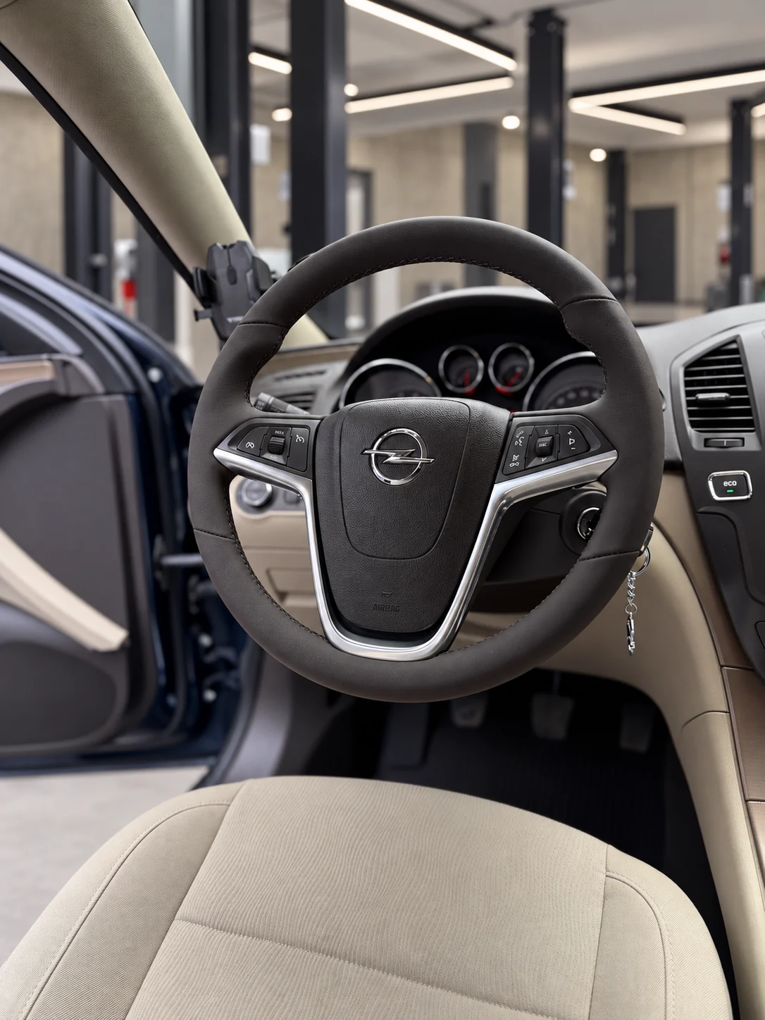 Opel Deri Direksiyon Kaplama