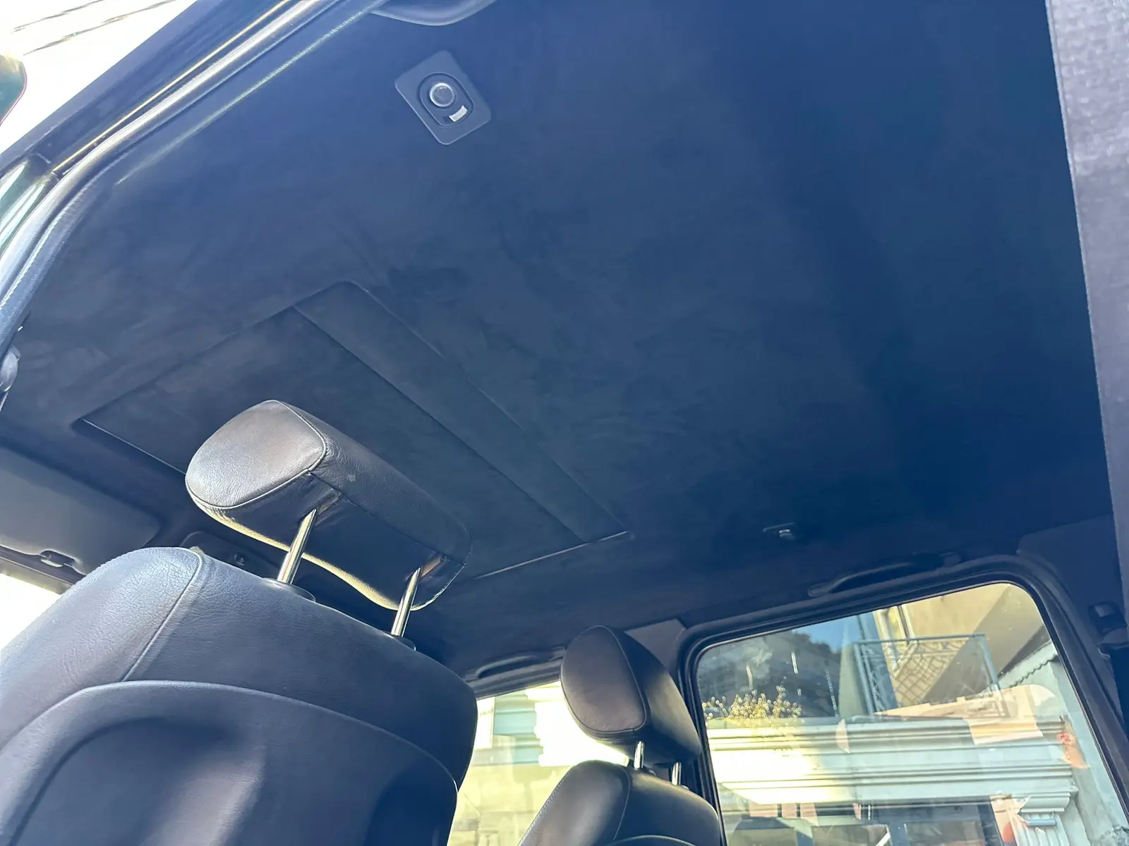 Mercedes G Serisi tavan dönüşüm öncesi