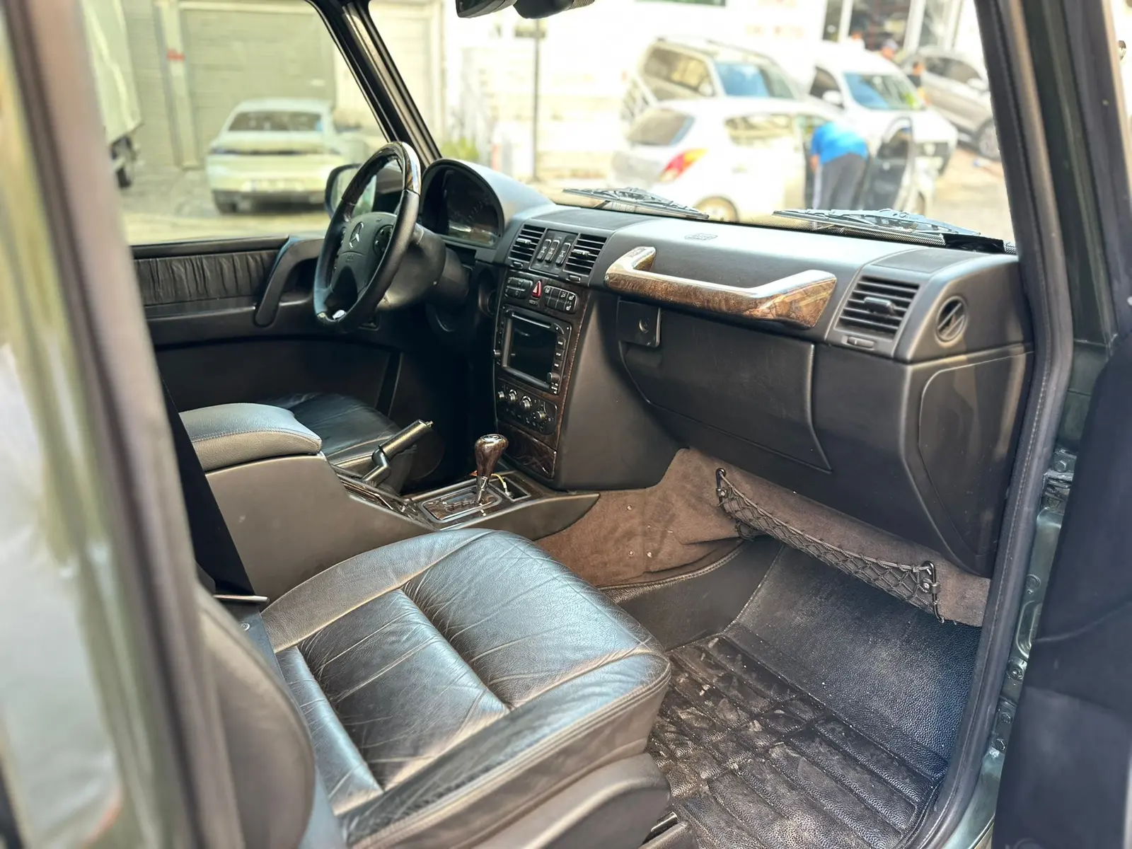 Mercedes G Serisi torpido dönüşüm öncesi
