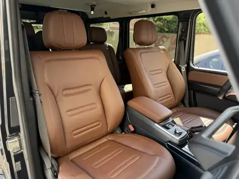 Mercedes G 350 taba hakiki deri koltuk döşeme uygulaması