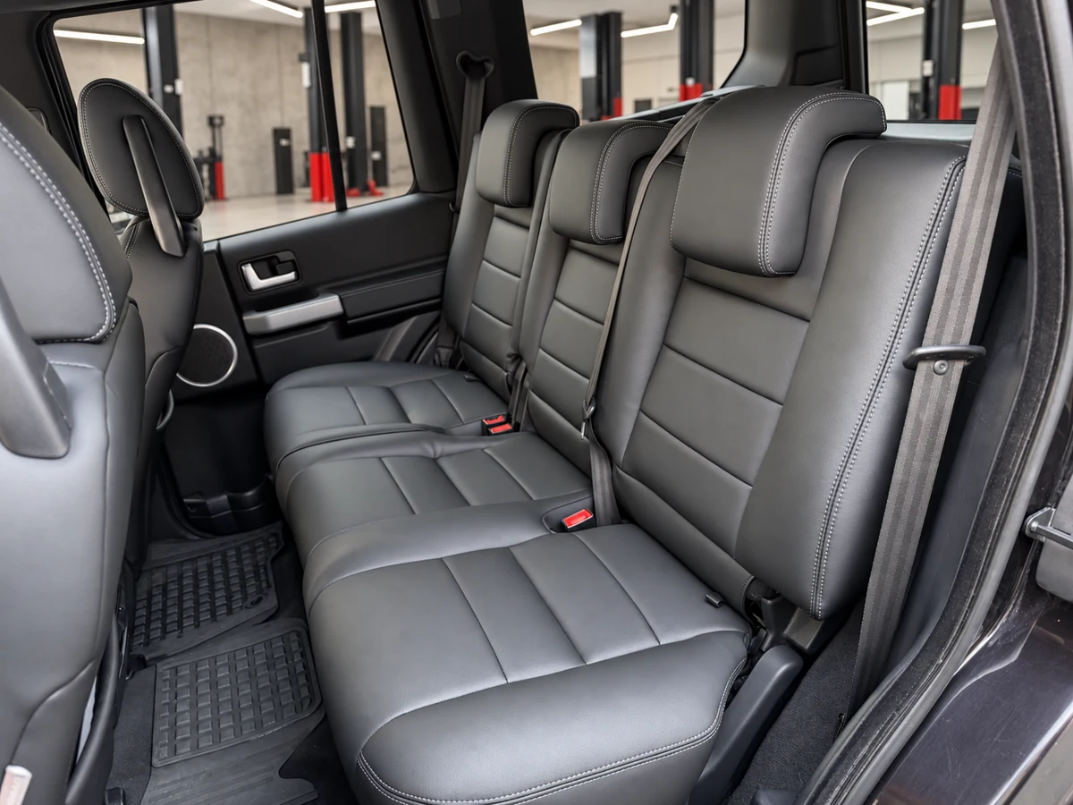 Land Rover Discovery Deri koltuk döşeme