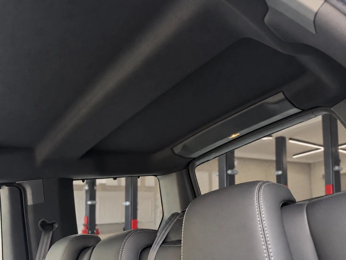 Land Rover Discovery Siyah tavan kaplama