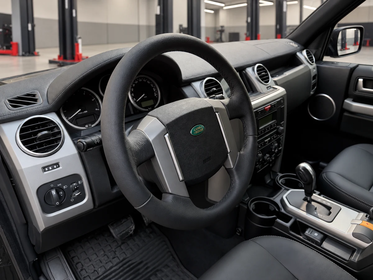 Land Rover Discovery Direksiyon kaplama