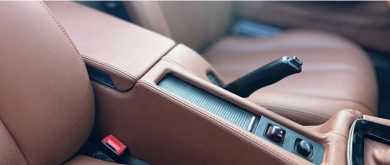 Mercedes-Benz SLK deri orta kol dayama ve konsol