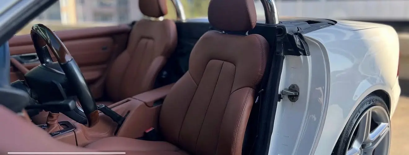 Mercedes-Benz SLK cabrio yenilenen açık kabin