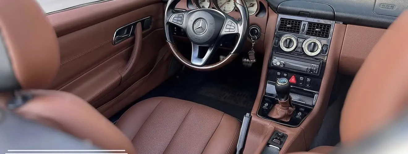 Mercedes SLK KOMPLE Sonra gerçek proje fotoğrafı