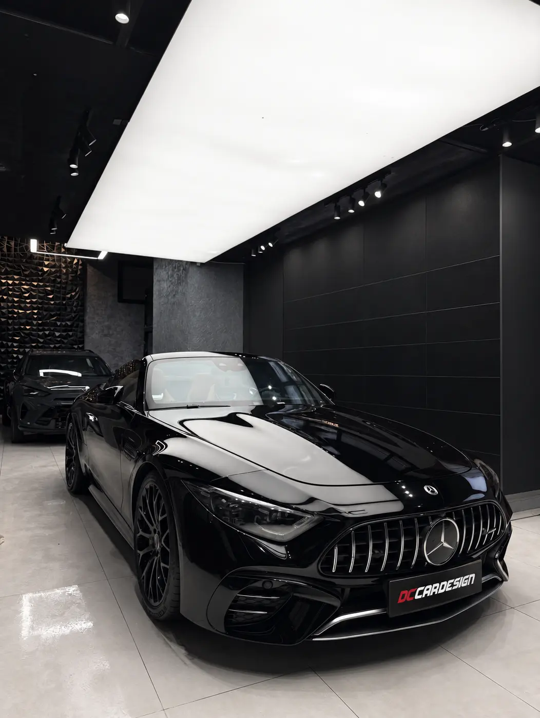 Ataşehir DC CAR DESIGN Mercedes SL PPF kaplama uygulaması
