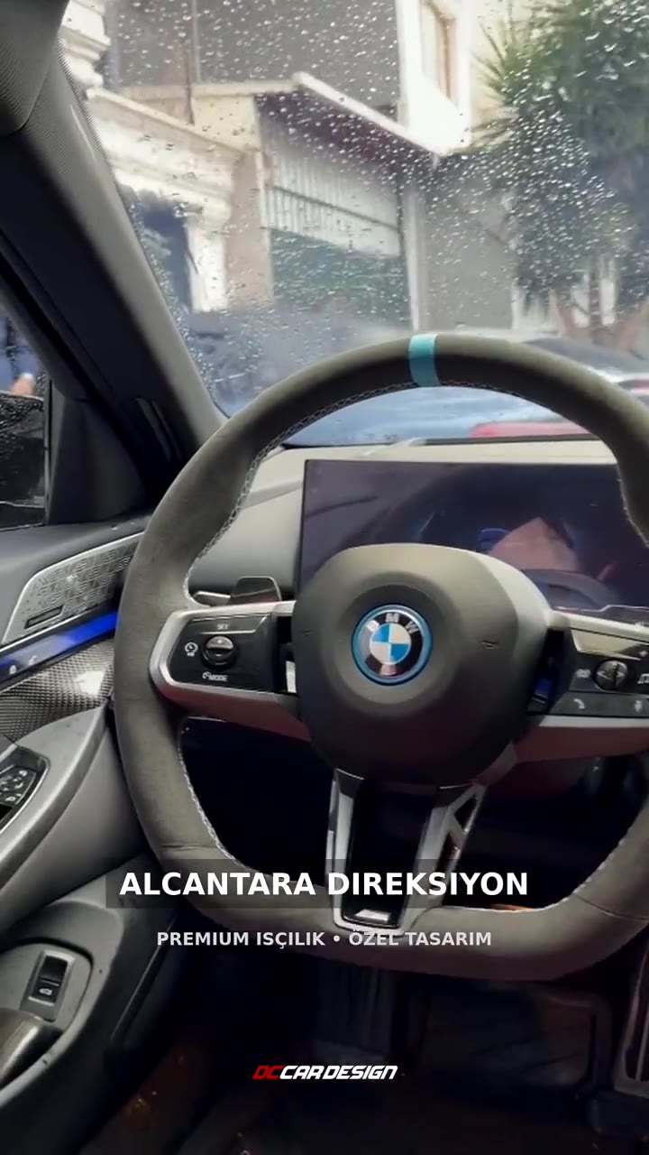 BMW i5 G60 Alcantara Direksiyon Videosu video kapağı