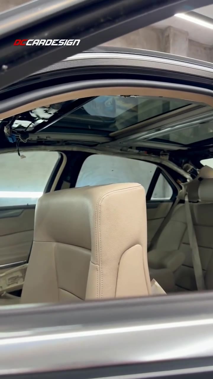 Mercedes E Serisi Atölye Çalışma Videosu video kapağı