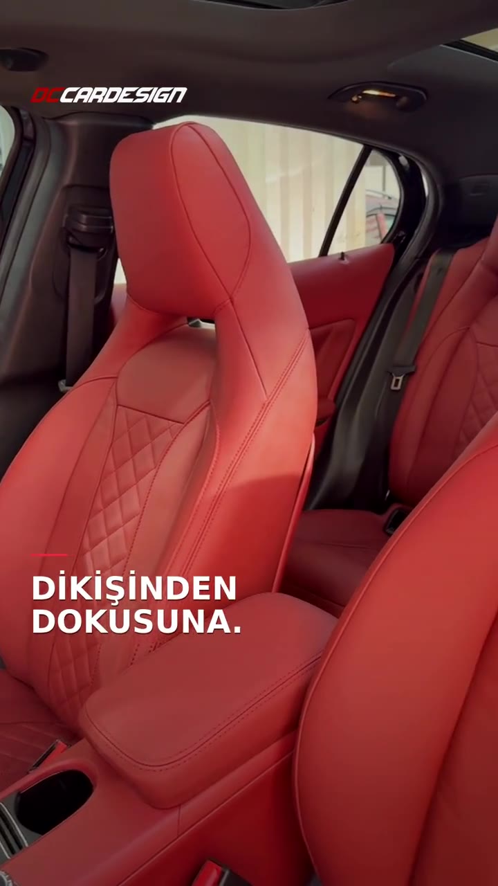 Mercedes GLA Deri Döşeme ve İç Tasarım video kapağı