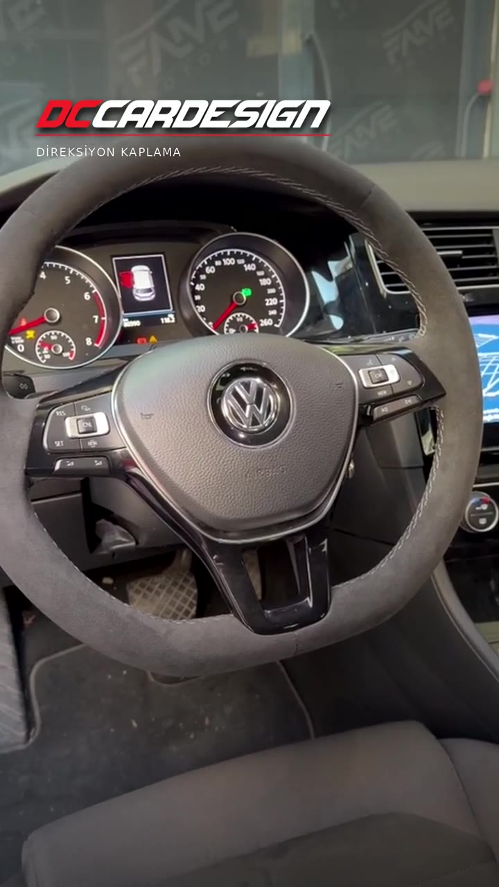 Volkswagen Golf Direksiyon Kaplama Videosu video kapağı