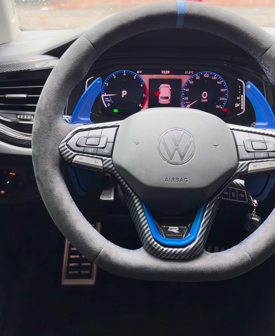 Volkswagen Polo Alcantara Direksiyon Kaplama